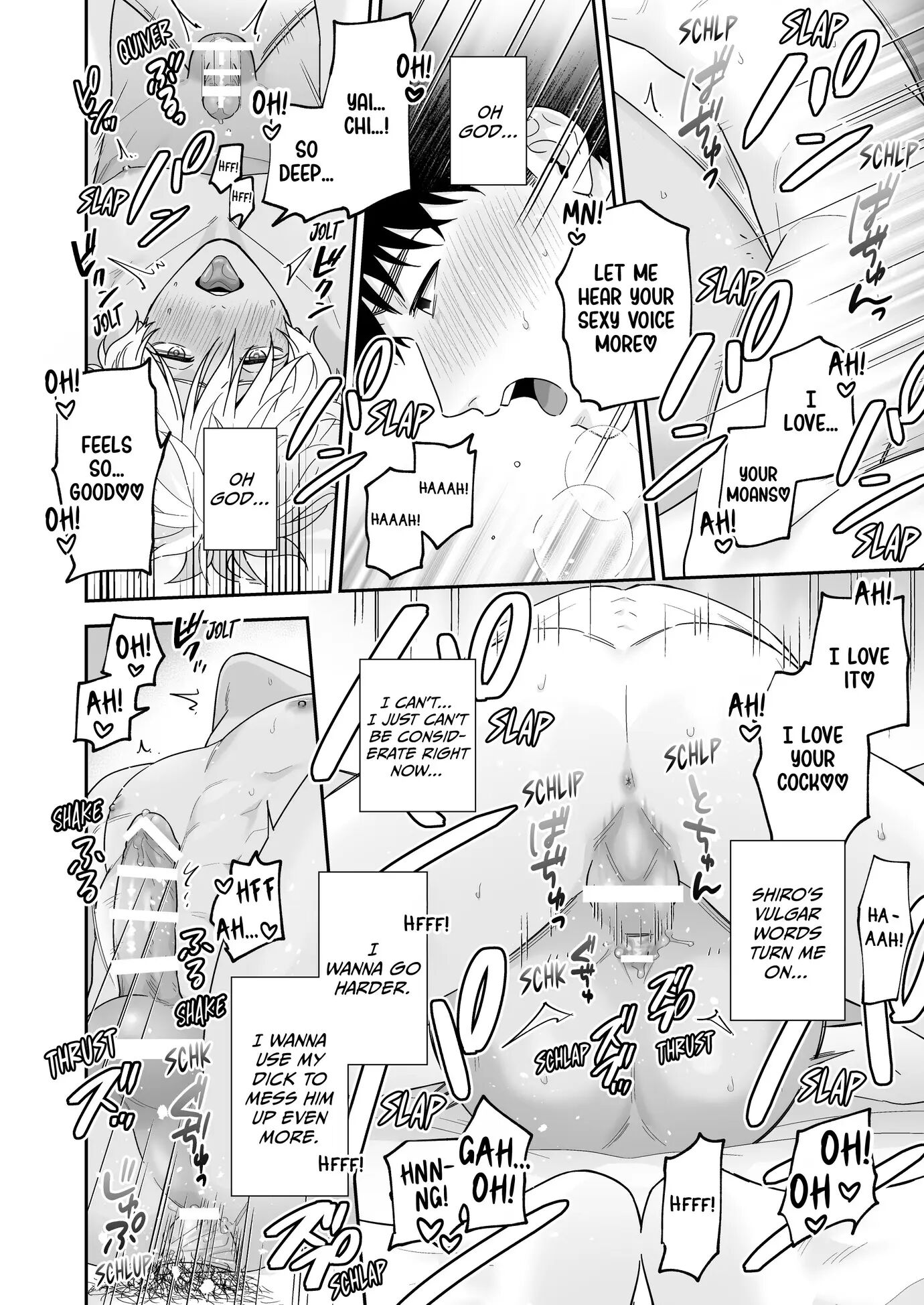 My Beloved Shiro [yaoi] Chapter 1000 Page 126